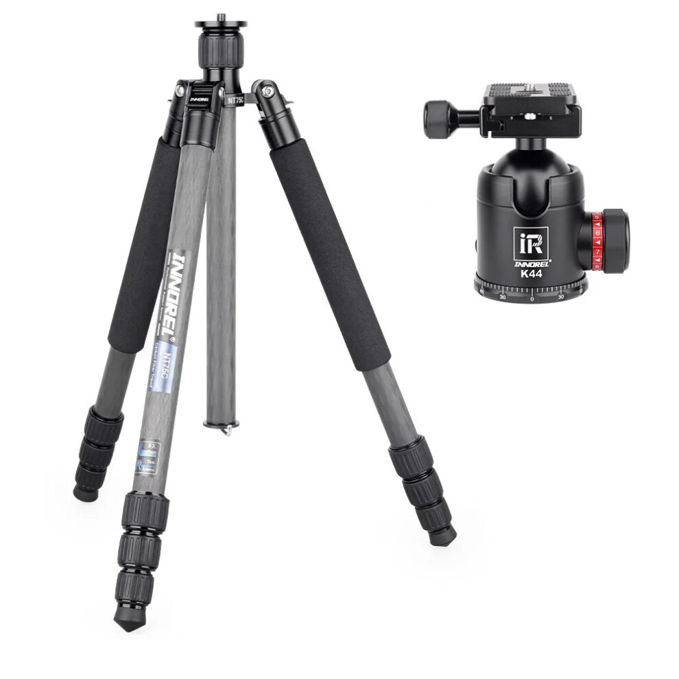 Innorel Nt75c/85C Carbon Fiber Tripod & Monopod With Panoramic Ballhead For Dslr Cameras 705353865398