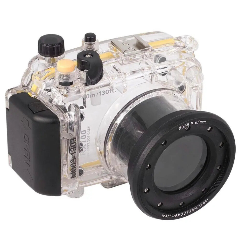 Waterproof Underwater Housing Case For Sony Rx100 Series - 40M/130Ft Depth Protection 313031410459