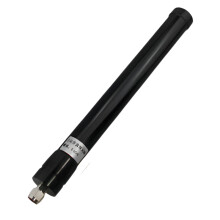 Hoogvermogen omnidirectionale waterdichte glasvezelantenne: 0-6 GHz lage frequentie, bereik van 512 MHz tot 6000 MHz, lengte van 2 meter