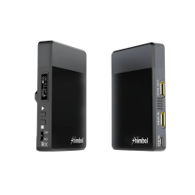 Shimbol ZO500 Draadloos Video Transmissiesysteem - 1080p60 HD Zender en Ontvanger voor SLR/MILC-camera's, geschikt voor Live Room en Buiteno
