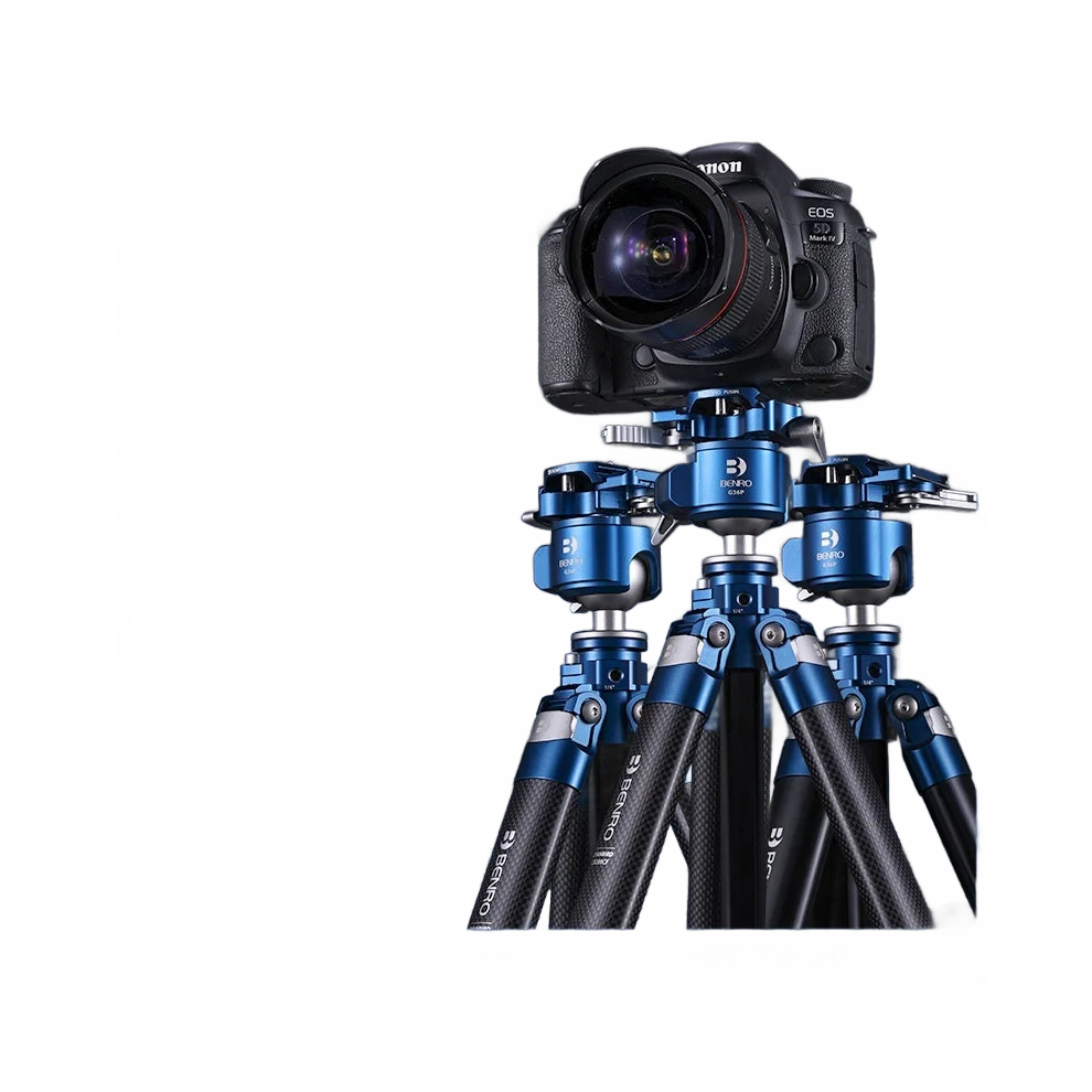 Benro Bluebird Cb289afk/Cb289cfk Carbon Fiber Tripod 744110815689