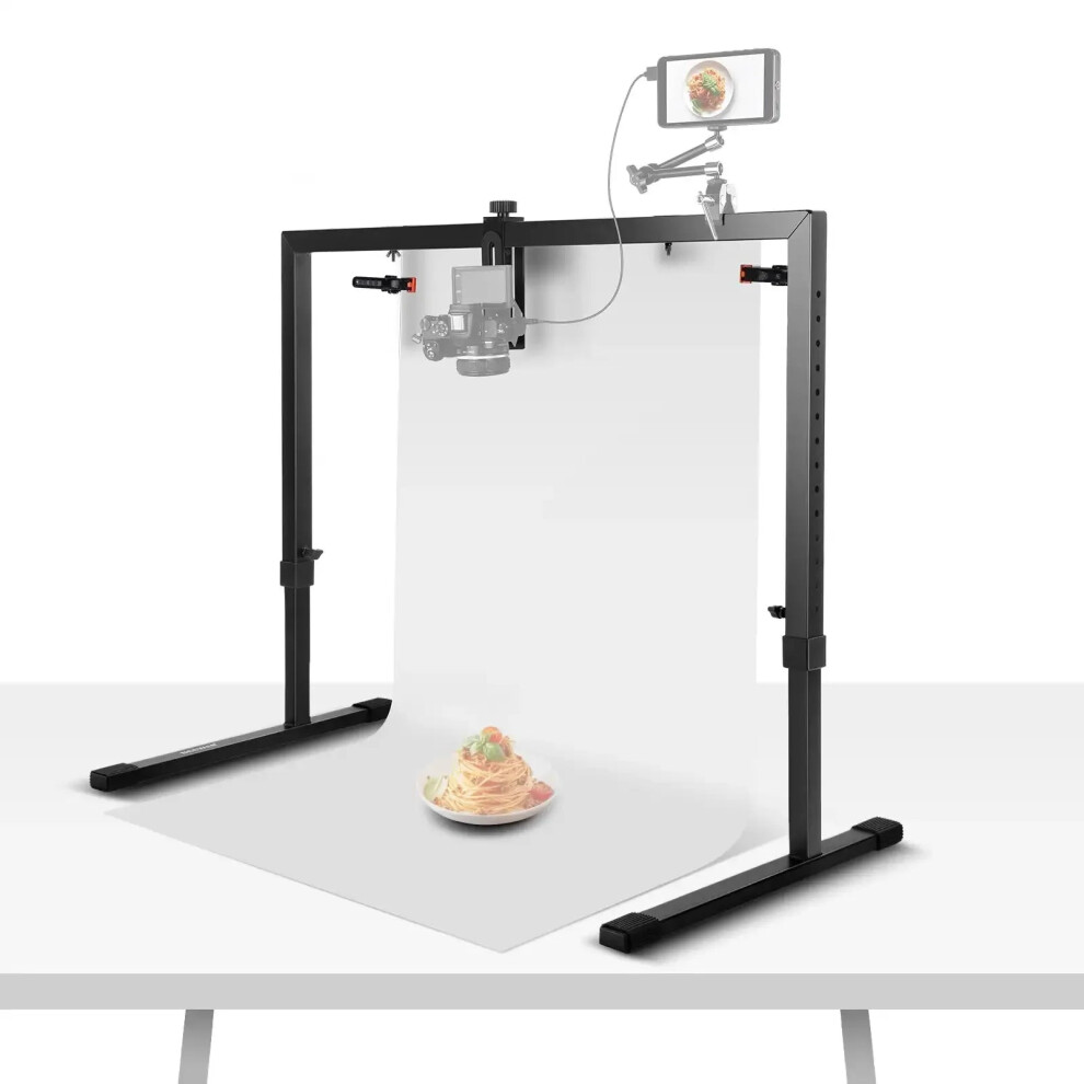 Neewer St100 Overhead Camera Mount Rig For Dslr & Camcorder - Versatile Video Studio & Webcam Desktop Stand 313106232245