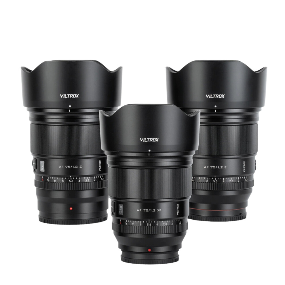Viltrox 27Mm & 75Mm F1.2 Fuji X Lenses - Autofocus Large Aperture Portrait Aps-C Lenses For Fujifilm Xf, Sony E, Nikon Z Cameras 313096992914