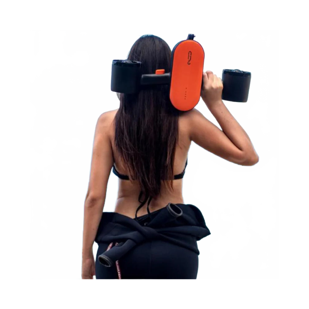 Dual Propeller Camoro Sea Scooter For Snorkeling & Scuba Diving - Premium Underwater Water Sports Equipment 304623064587