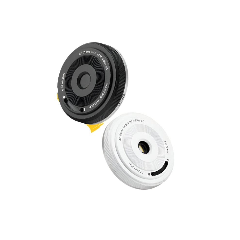 Viltrox 28Mm F4.5 Ultra-Thin Full Frame Lens, 60G Retro Design For Sony E-Mount: Compatible With A7c, A6400, A6700, Zv-E10, A7m5, A7iii 7445035391380