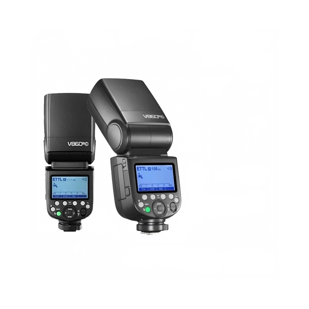 Godox V860iii E-Ttl Ii Hss Speedlite Flash For Canon, Sony, Nikon, Fujifilm, Olympus, Panasonic, Pentax 313085610683