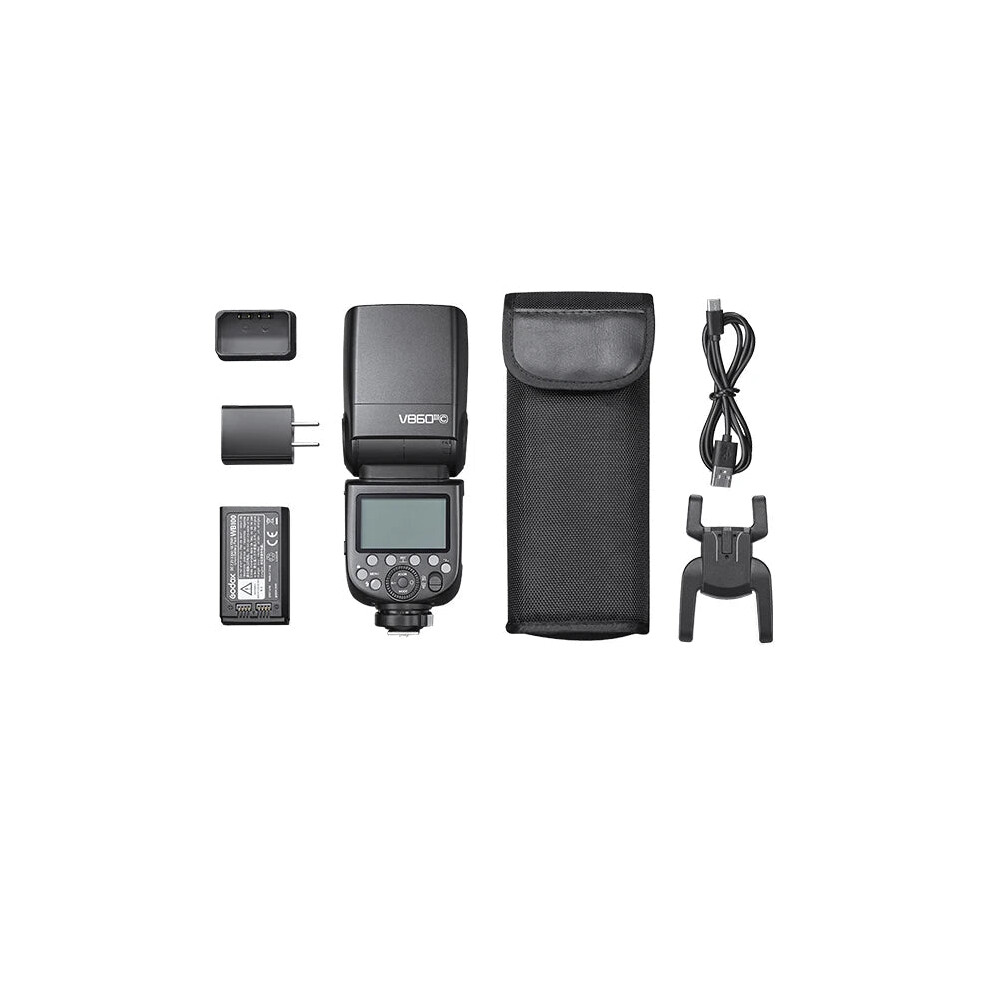 Godox V860iii Ttl Hss 2.4G Speedlite Flash For Canon, Sony, Nikon, Fuji, Olympus, Pentax Cameras 744759303080