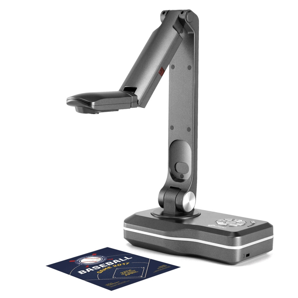Joyusing V500 8Mp A3 Document Camera Scanner With Autofocus & Usb Plug-And-Play Compatibility For Mac, Windows, And Chrome 313101169140