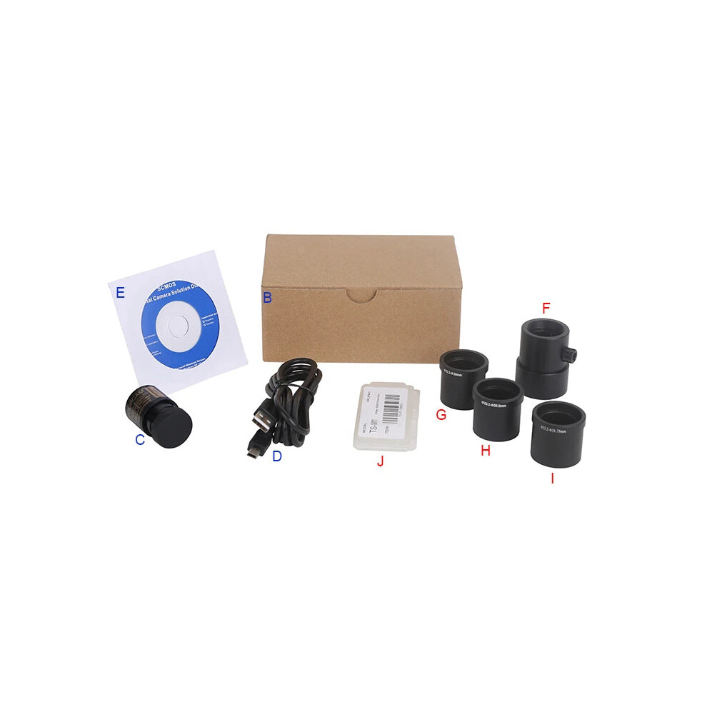 Bestscope Mde2 1200C: 12Mp High-Speed Usb 2.0 Cmos Eyepiece Microscope Camera 313101518597