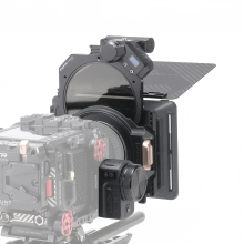 Tilta Mirage Matte Box Kit with Motorized VND Filter and 4x5.65 Filter Frame for DSLR and Mirrorless Cameras