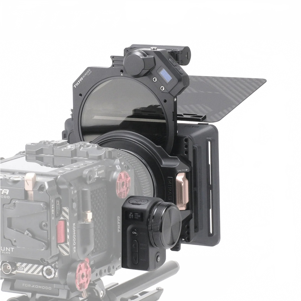 Tilta Mirage Matte Box Kit With Motorized Vnd Filter And 4X5.65 Filter Frame For Dslr And Mirrorless Cameras 7445044354314