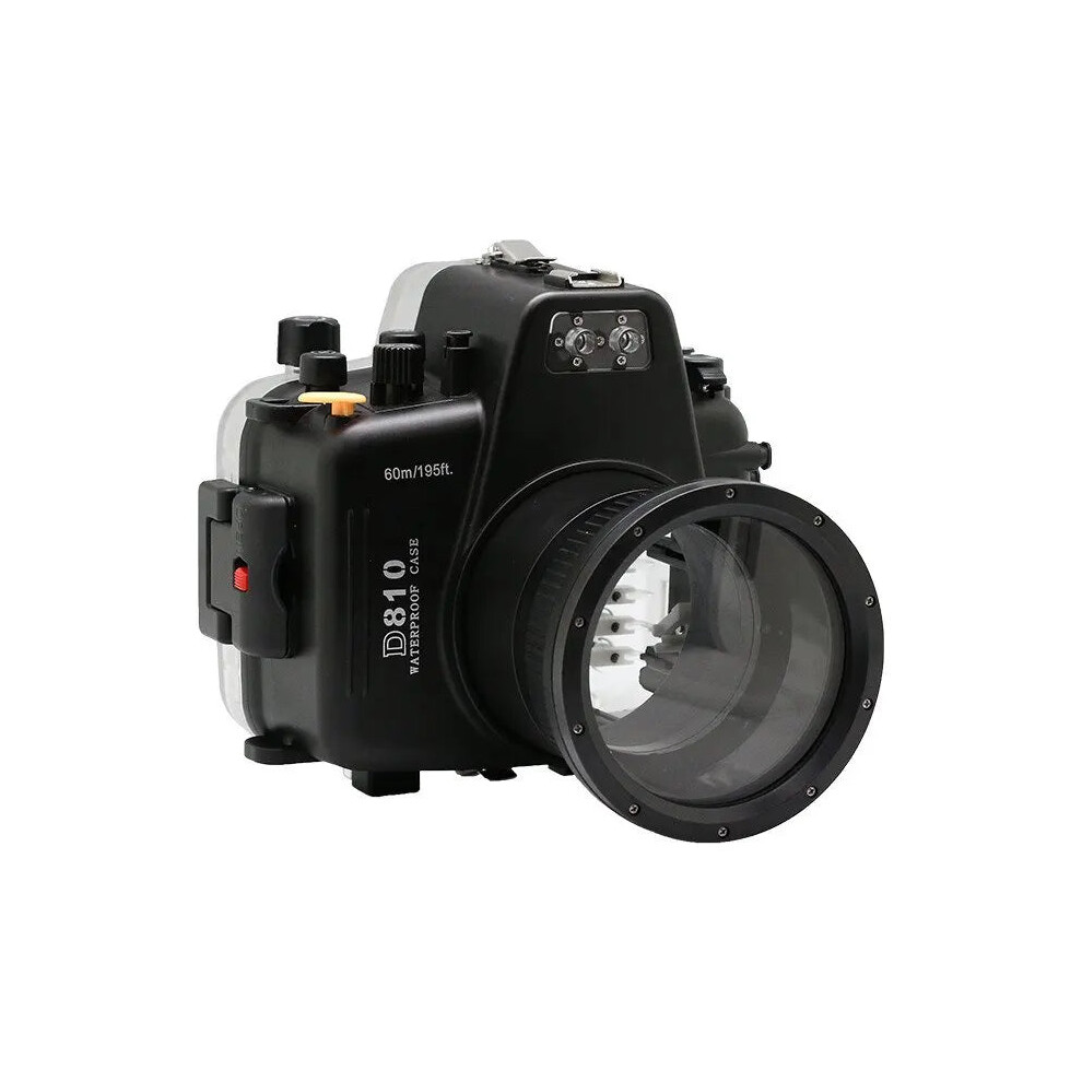 Nikon D810 Waterproof Underwater Camera Housing Case - 60M/195Ft Diving Equipment 7445047610622