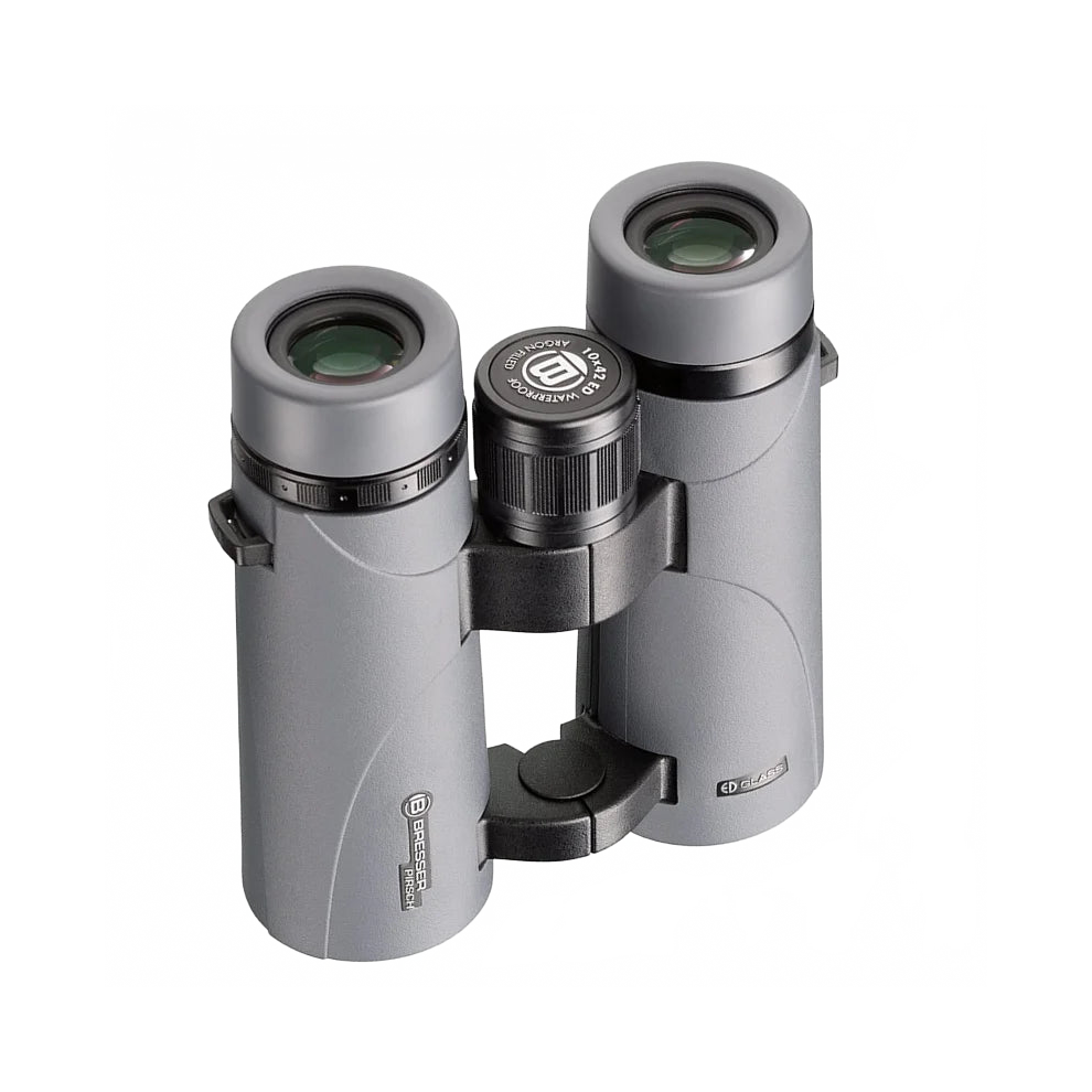 Bresser Pirsch Ed Binoculars: Enhanced Clarity And Contrast In 8X34, 10X34, 8X42, 10X42, And 8X56 Models 744110964530