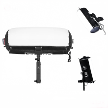 Ulanzi AL60 Opblaasbare Opvouwbare LED Buillamp - 2700-6500K, 2070 Lux op 0,5 m, Afstandsbediening Voellicht voor Fotografie