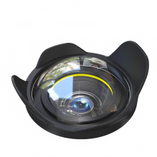 Seafrogs groothoek bolport fisheye-lens voor Sony, Canon en Olympus-camera's