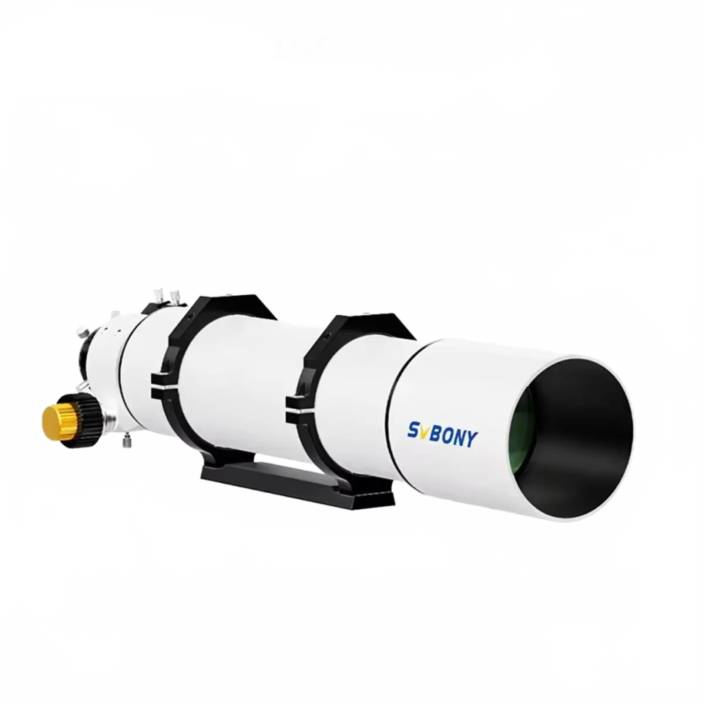 Svbony Sv48p 102Mm F6.5 Refractor Telescope With 2.5-Inch Dual-Speed Focuser, Dovetail Mounting Plate, And Tube Rings 744759390820