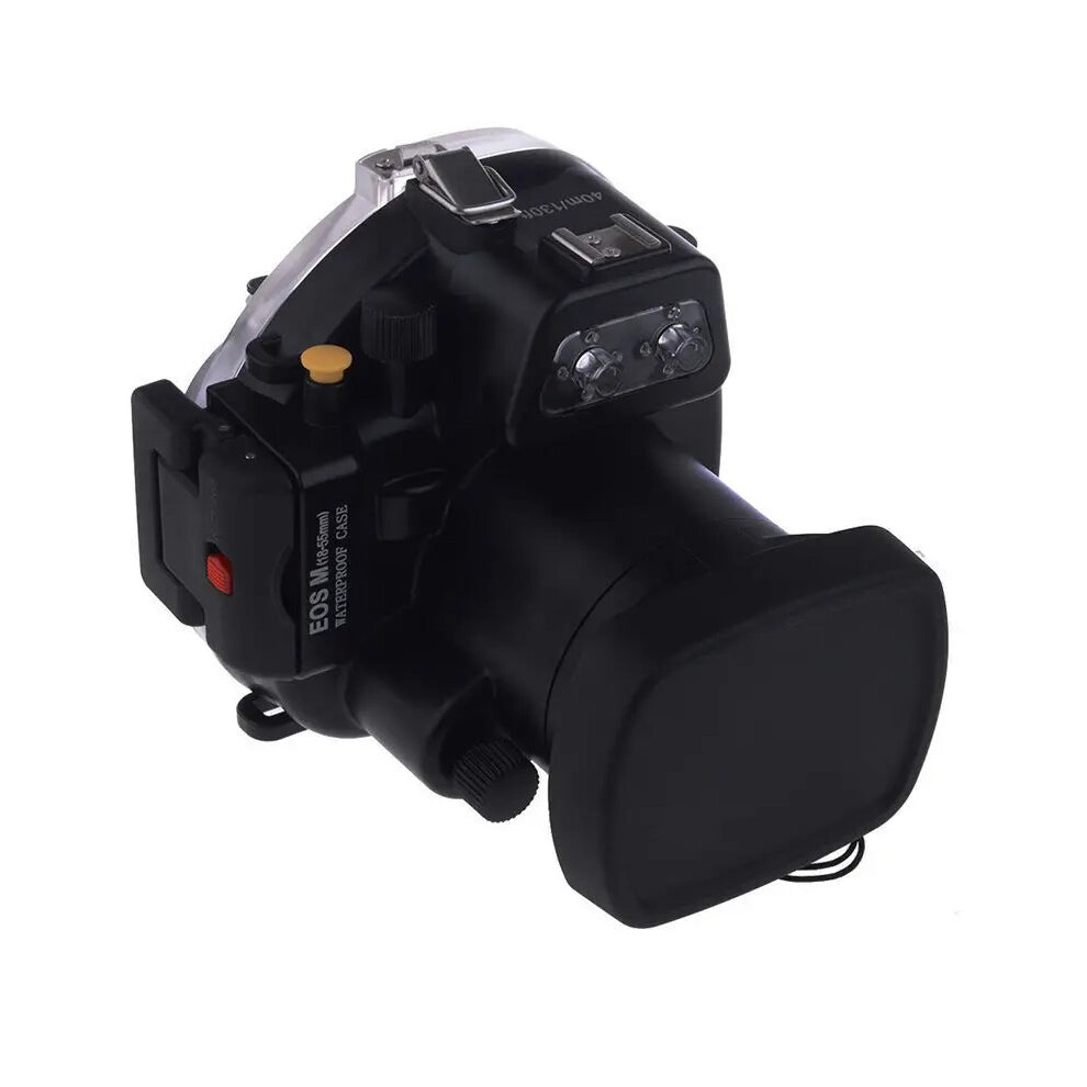 Canon Eos M Waterproof Diving Case - 130Ft Depth Protection For 18-55Mm Lens 313035221204