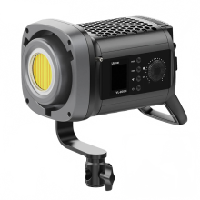 Ulanzi VL 200Bi 200W V-Mount COB videolamp met draadloze app-bediening, 2700K-6500K voor sketchen, videografie en fotografie