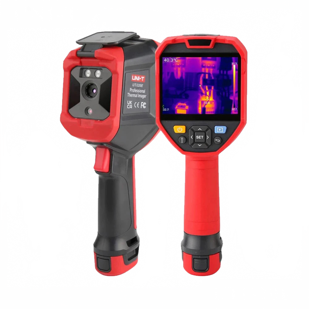High-Resolution Industrial Infrared Thermal Imager - Uni-T Uti320e, 320X240 Ir Pixel Thermographic Camera 7445018398382