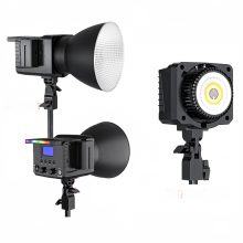 Sokani X100 X60 Mini RGB Bi-Color LED Video Light met Bowens Mount voor Studio- en Buitenfotografie en Video-opnamen