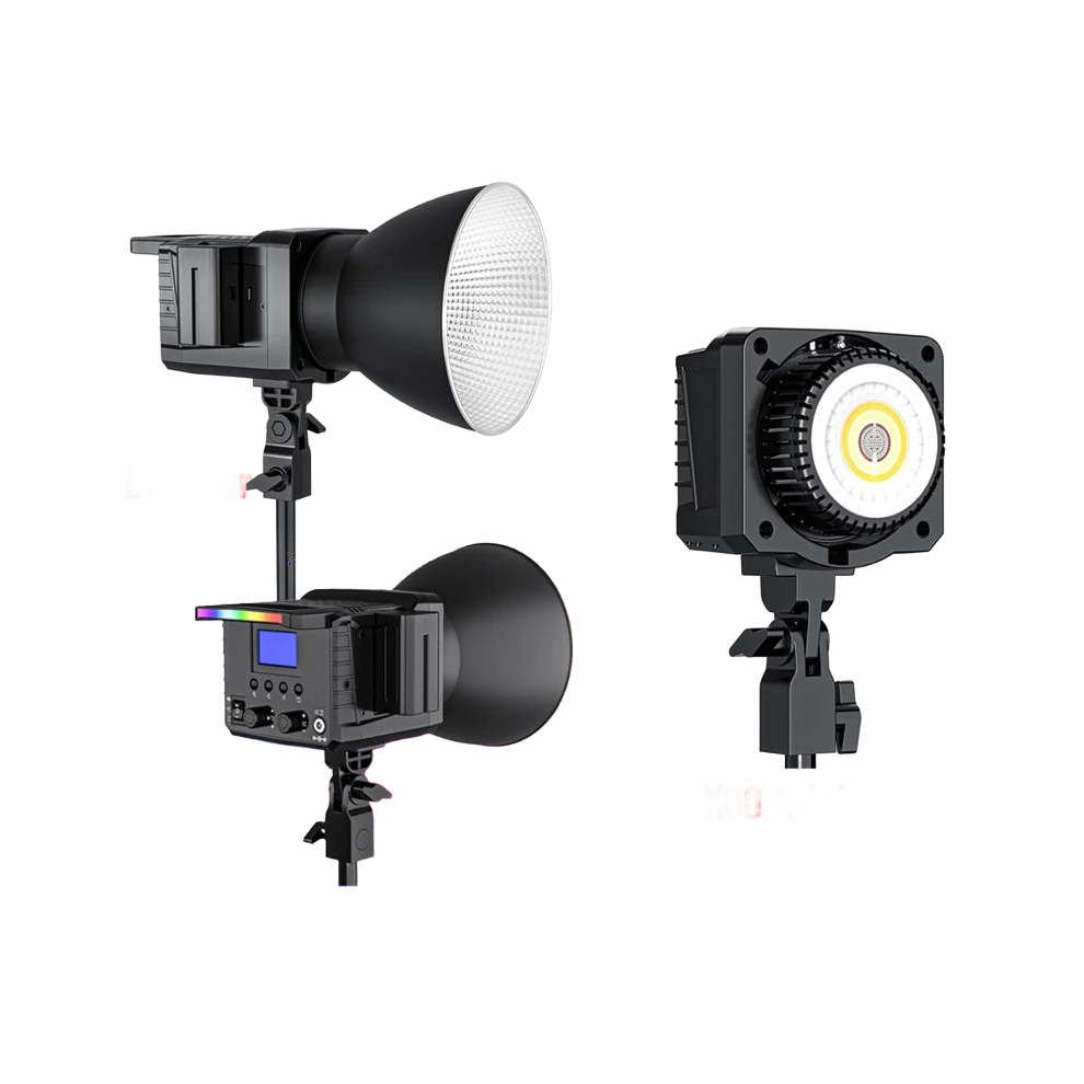 Sokani X100 X60 Mini Rgb Bi-Color Led Video With Bowens Mount For Studio & Outdoor Photography And Video Recording Light 313051229215