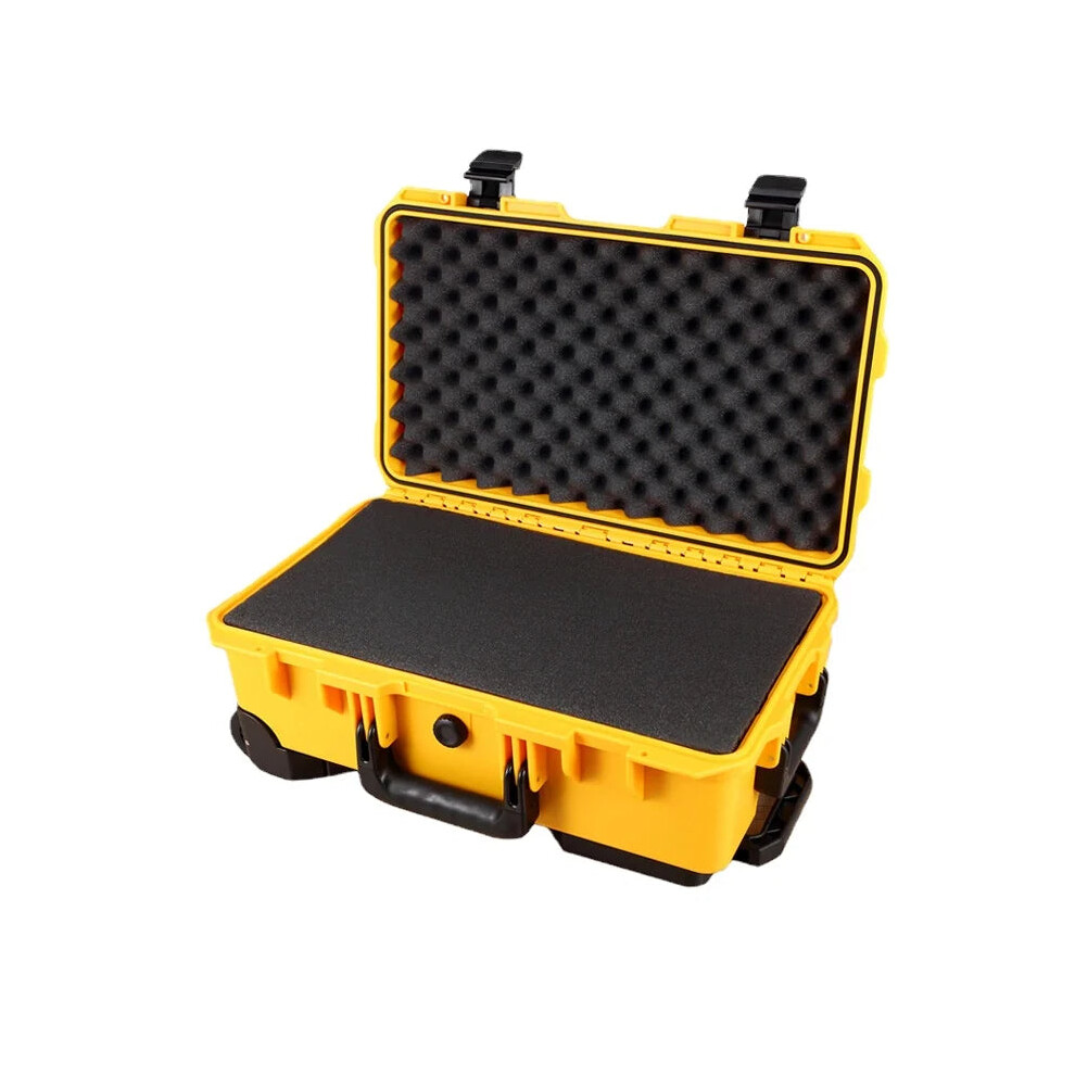 Waterproof Trolley Toolbox For Slr Lens & Photographic Equipment - 550X345x230mm Instrument Storage & Protection Case 7445040262200