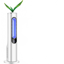 Energy-Efficient Bladeless Floor Fan with Air Purification & Anion Technology