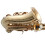 Beginner's Curved Soprano Saxophone for Kids with Protective Case 1