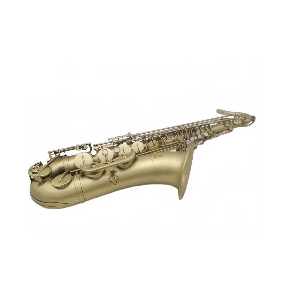Antique Copper B Flat Yts 62 Tenor Saxophone With Case, Mouthpiece, Reeds, And Neck 711181348545