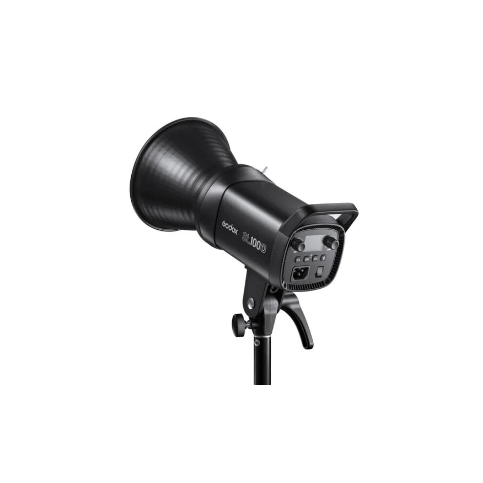Godox Sl100d 100W Led Video With Bowens Mount - 5600K Day, Lcd Panel, Continuous Studio Ing Light 313027235219