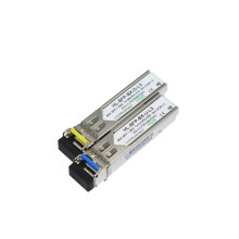 High-Performance 1.25G WDM BiDi SFP Optical Module with LC/SC Connector & DOM - 3km Range,