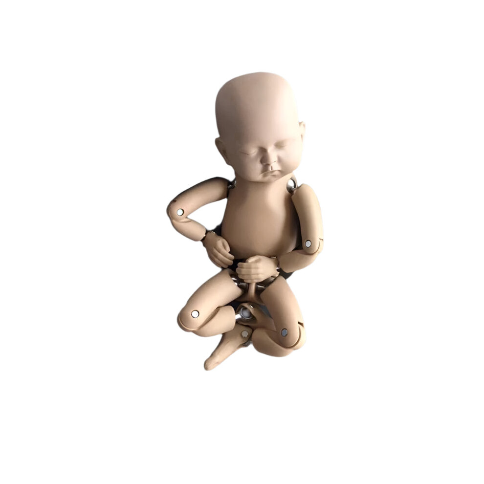 Realistic Newborn Baby Photography Posing Doll With Jointed Limbs For Studio Training And Props 313041863825