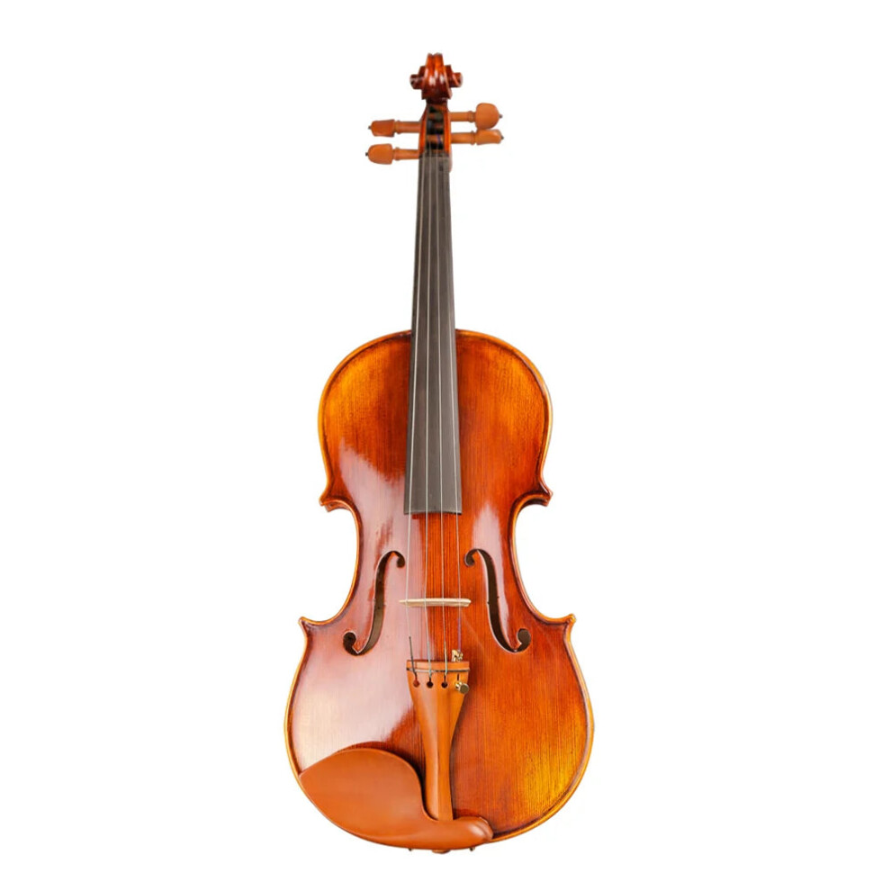 Master Crafted Antique Maple Violin With Case & Bow - Tongling Brand, Professional 4/4 Size 7445030572555