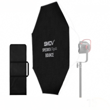 SMDV 110cm Speedbox Flip Bounce 44: Snelle ontgrendeling reflecterende softbox voor Bowens, Elinchrom en Broncolor studioflitsers