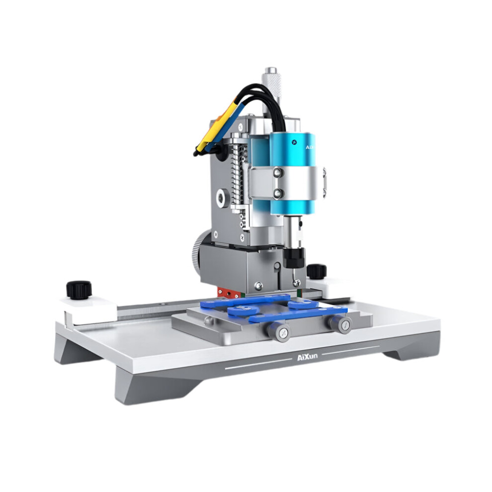 Aixun Precision Cnc Er8 Chuck: Adjustable Speed Touch Ic, Nand, Cpu, And Motherboard Chip Grinding Specialist 7445057034067