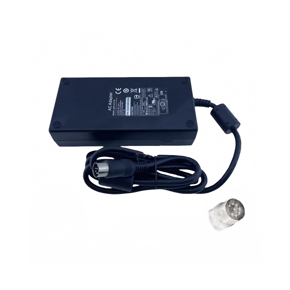 Barco Skynet Snp-A127m Monitor Power Supply Ac Adapter - 12V 9A 8-Pin Plug Charger (Genuine) 744110416312