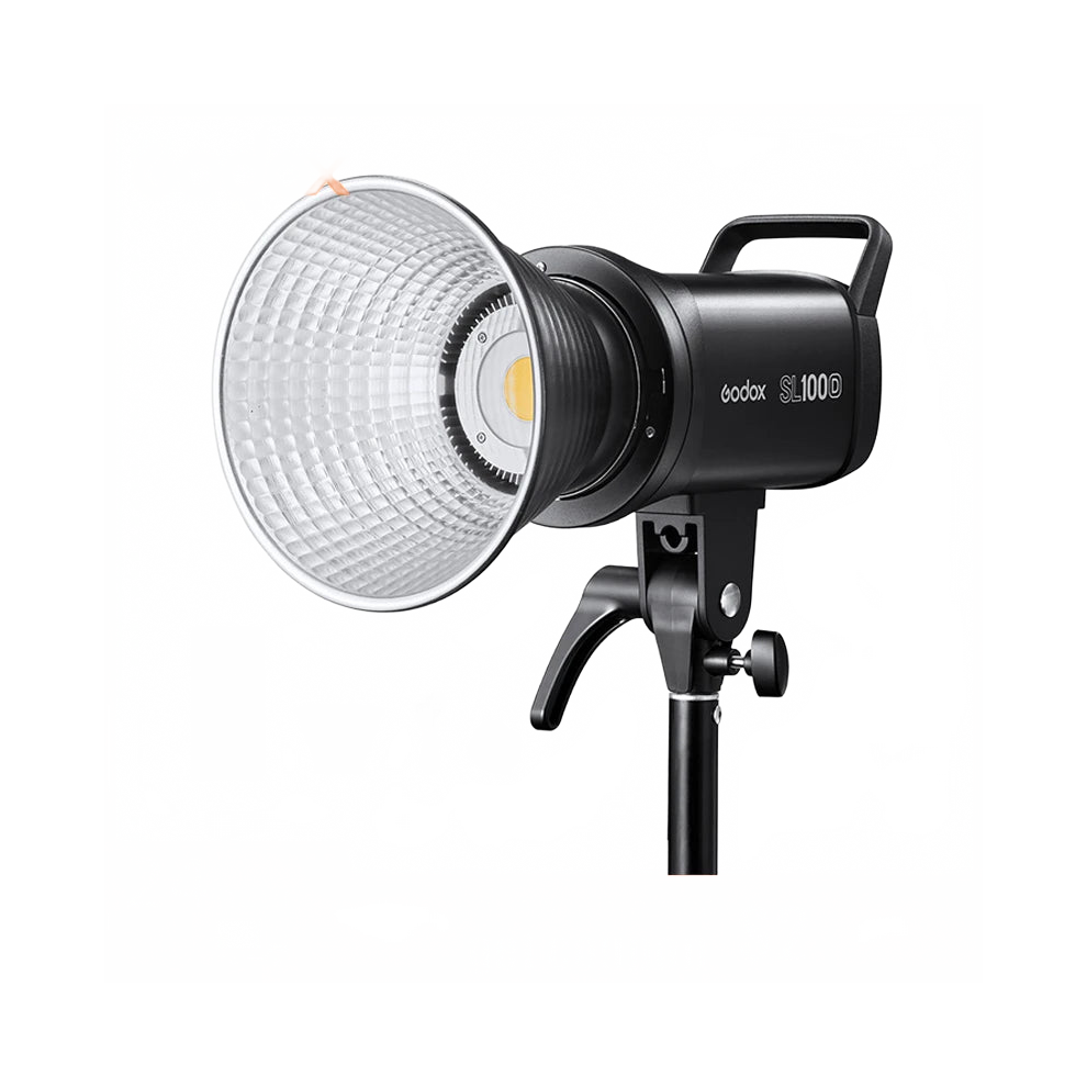 Godox Sl100bi Bi-Color Led Video With Lcd Panel, 2800K-6500K, Continuous Output, Bowens Mount For Studio Photography Light 7445034066074