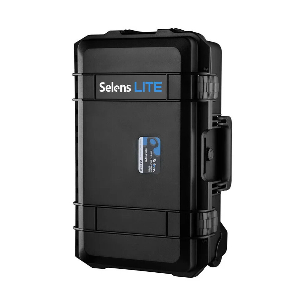 Selens Waterproof Wheeled Hard Case Toolbox For Professional Photography Equipment 313109672697
