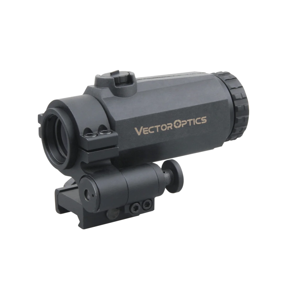 Maverick Iii 3X22 Magnifier With Long Eye Relief For Maverick Scrapper Dot Scope - I For Ar-15 Red 7445027958959