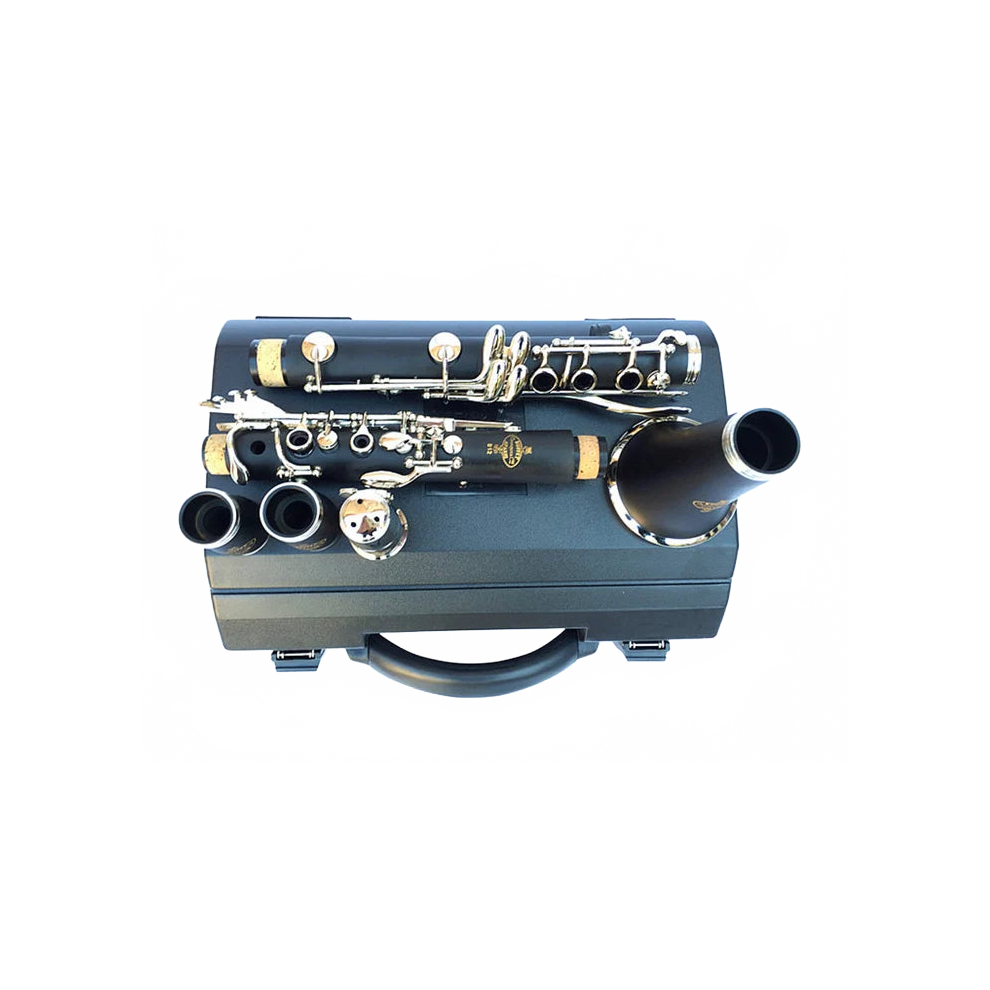 Buffet Crampon R13 Professional Bb Clarinet with 17 Keys, Case & Accessories