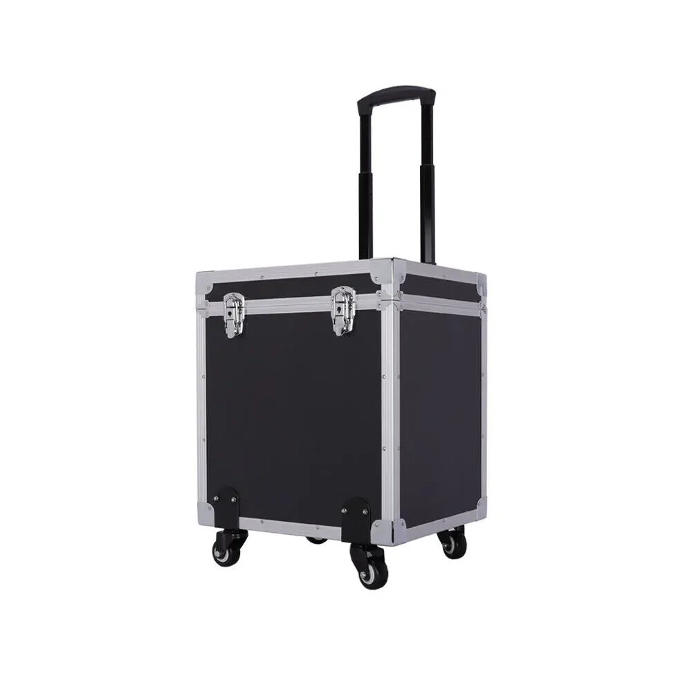 Portable Aluminum Alloy Flight Case With Wheels - Professional Audio Storage & Transportation Box 7445010111132