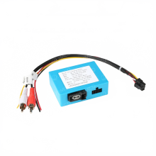 High-Performance Optical Fiber Decoder Amplifier Adapter for Luxury Vehicles - Compatible with Benz, Audi, BMW, Porsche, and More
