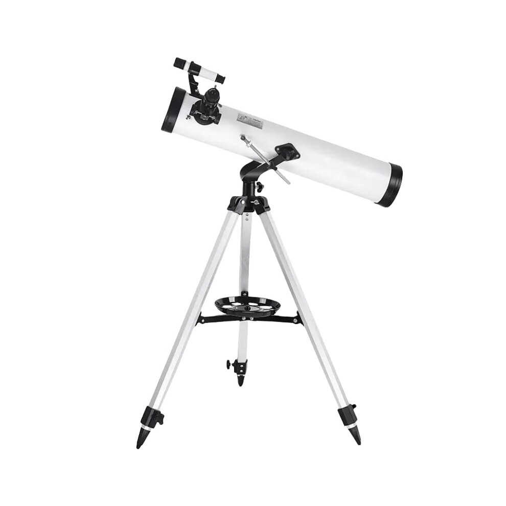 114Mm Large Aperture Professional Astronomical Telescope - 35X To 875X Magnification Monocular F70076 For Stargazing & Bird Watching 384925386648
