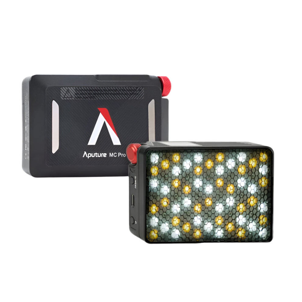 Aputure Mc Pro Rgbww Led Video - 2000K-10000K, Ip65, Magnetic Photography Ing For Live Vlogs & Photo Studios Light 7445055336378