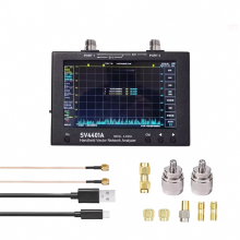 SV4401A 7-inch IPS Touch LCD Vector Network Analyzer - 50 kHz tot 4,4 GHz HF/VHF/UHF Antenne-analysator met 100 dB dynamisch bereik (Engelse