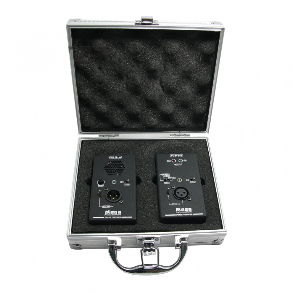 Pc218 Audio Phase Polarity Tester & Detector For Speakers And Microphones 313042189146