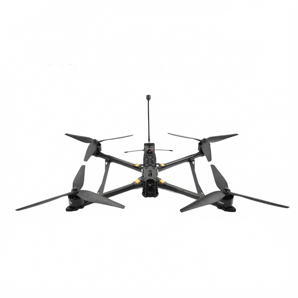 F10se Mark4 Long-Range Fpv Drone With 10-Inch Propellers, 4Kg Payload, 5.8Ghz 2.5W Vtx, Elrs 915Mhz & 2.4Ghz, 3115 900Kv Motor 7445026135122