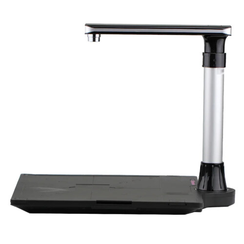 Scanner W1200 Pro: 12MP Document Camera with 1200 DPI HD Capture for A3/A4/A5 - Windows Compatible