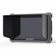 Lilliput T5U 5 FHD DSLR Veldmonitor met Touchscreen en 3D LUT-ondersteuning voor live streaming
