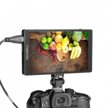 Feelworld F7 Pro 7 IPS Touchscreen DSLR Kamera Field Monitor mit F970 Externer Stromversorgung für Filmteams